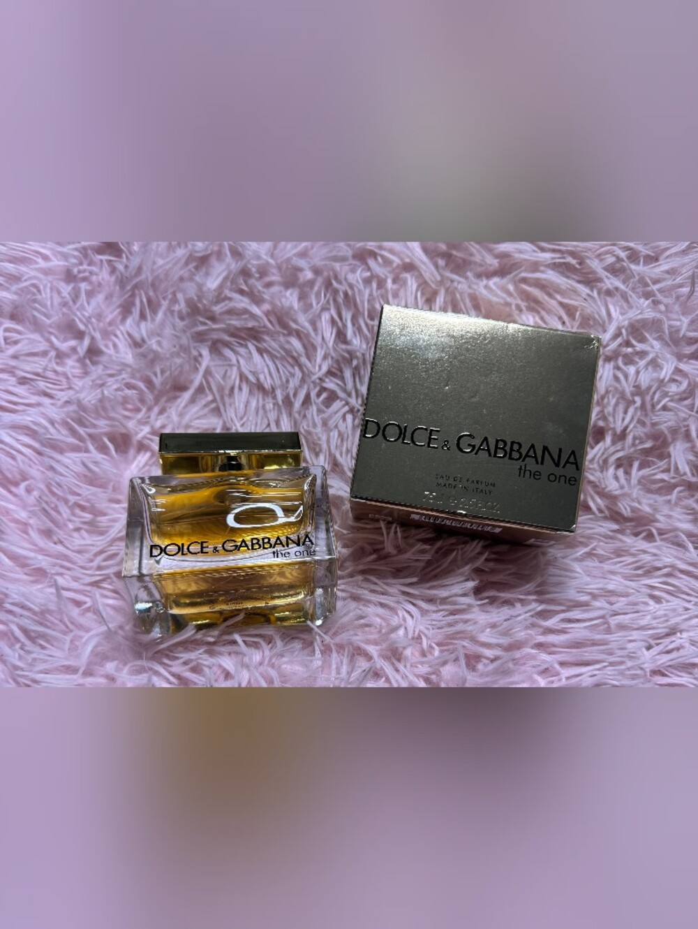 Dolce & Gabbana The One EDP 2.5 oz 75ml